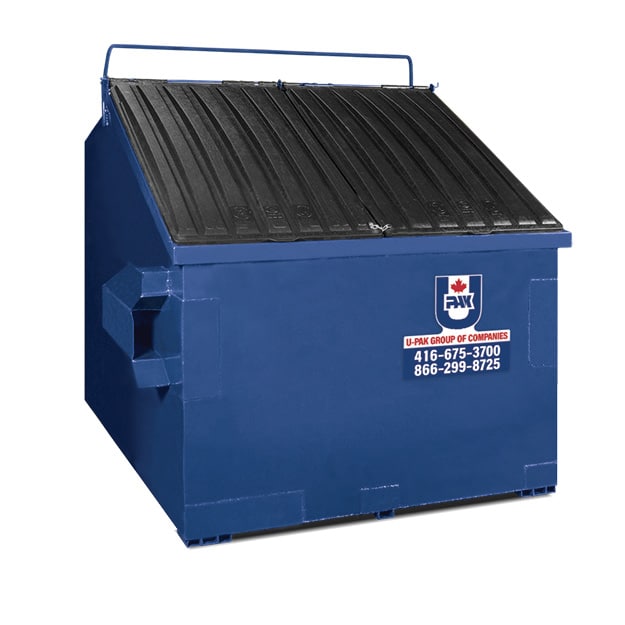 U-Pak 8 Yard Front End Bin