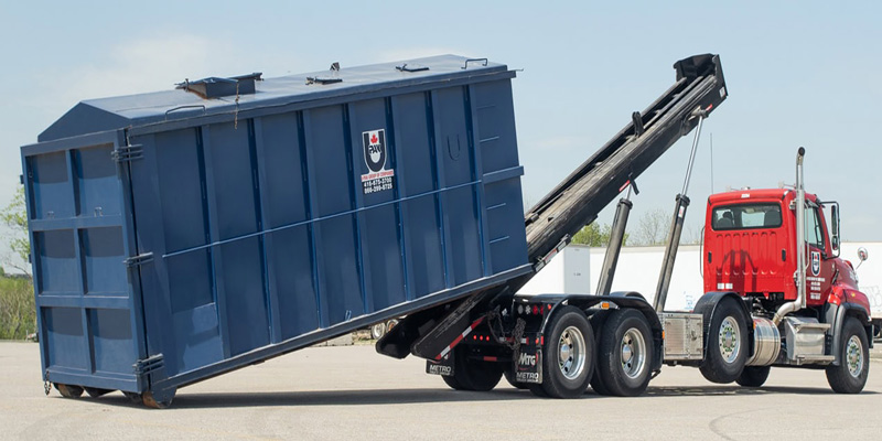 U-Pak - Roll Off Dumpster Containers