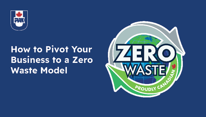 How to Pivot Your Business to a Zero Waste Model