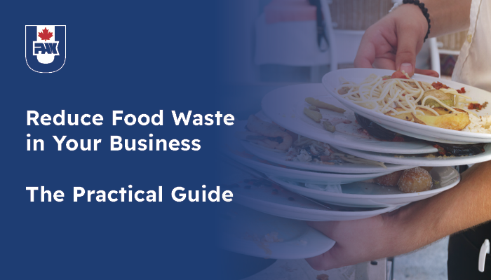 Reduce Food Waste in Your Business