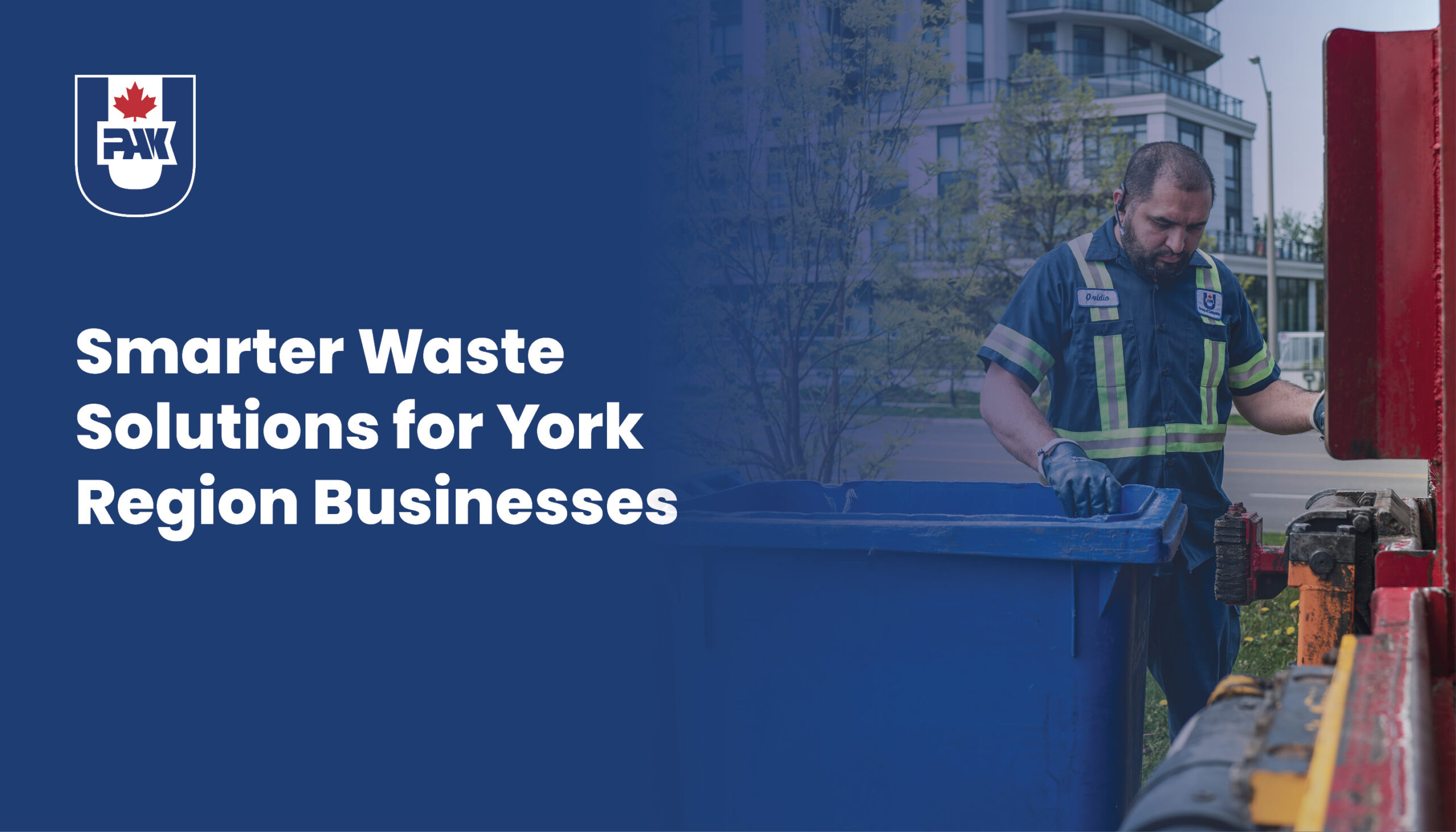 Smarter Waste Solutions for York Region Businesses