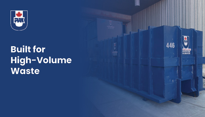 Choose the Right Commercial Waste Compactor for Your Business