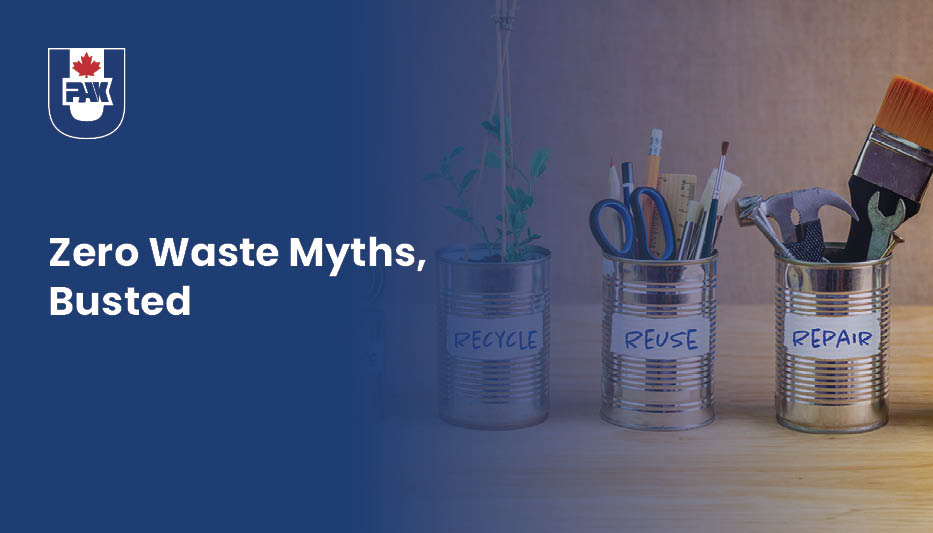 Zero Waste Myths: Debunking Common Misconceptions