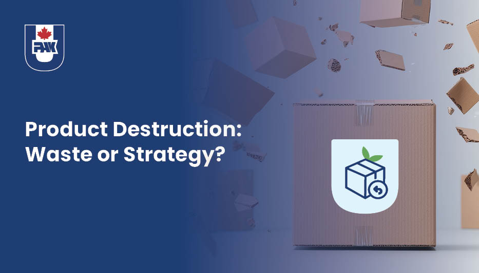 Product Destruction Within the Circular Economy