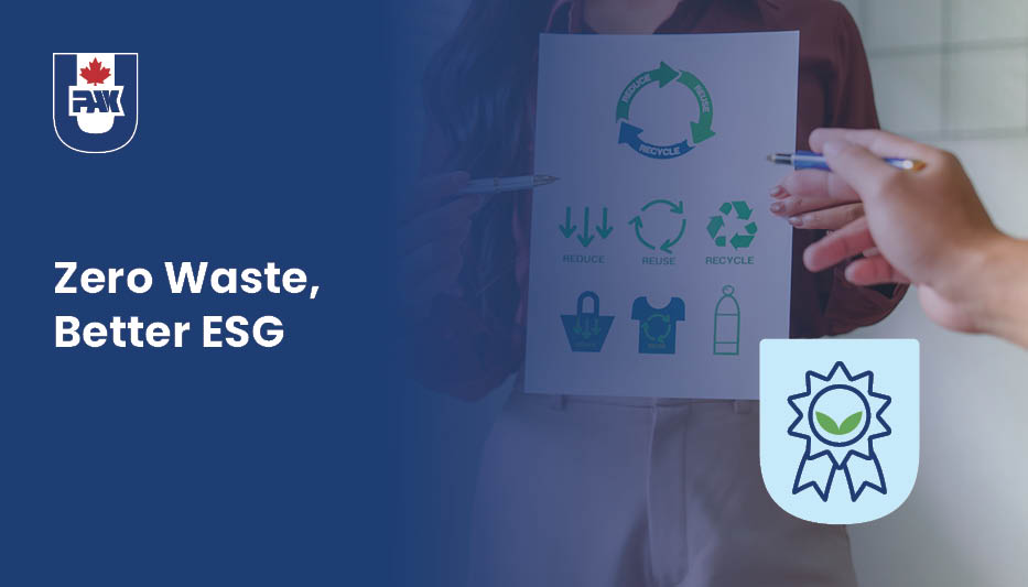 How Zero Waste Certification Can Enhance Your ESG Strategy