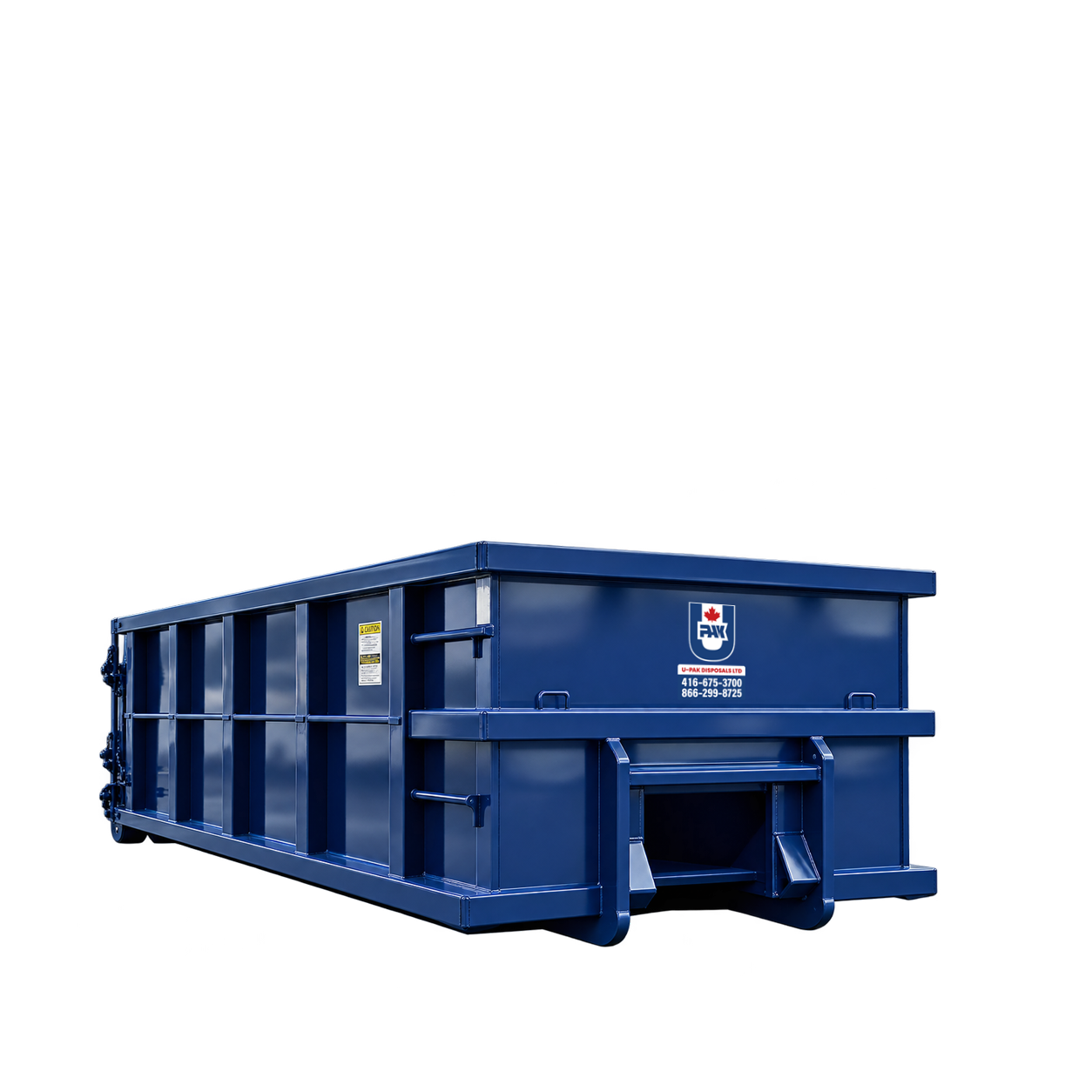Roll Off Container Bin - 14 Yard