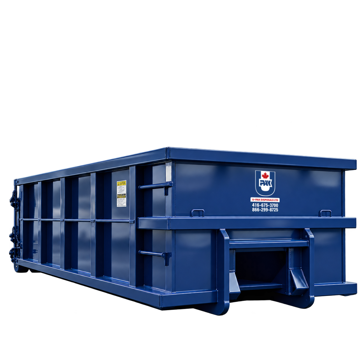 Roll Off Container System - 20 Yard