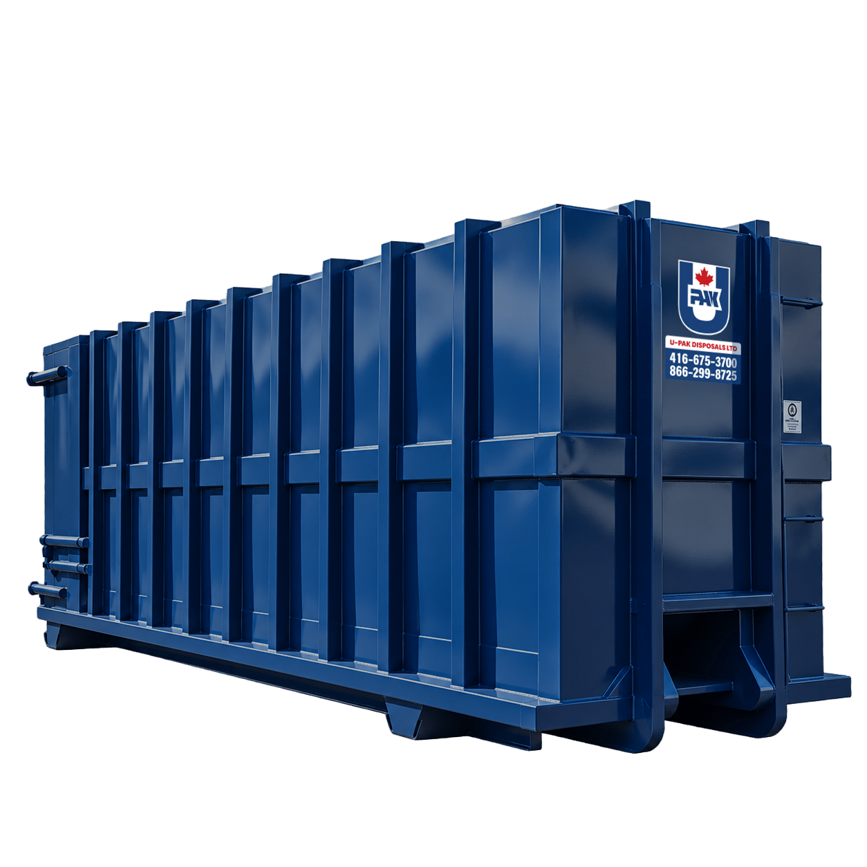 Waste compactor system.